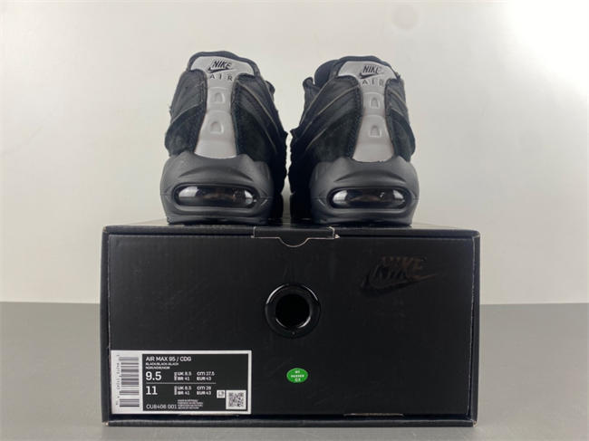 Nike Air Max 95 Comme des Garcons Black CU8406-001