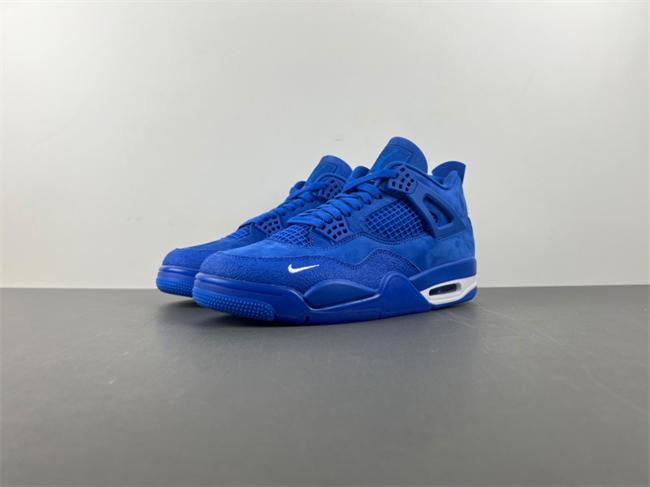 Nigel Sylvester x Air Jordan 4  Blue HF4340-400
