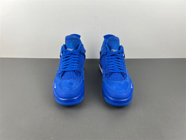 Nigel Sylvester x Air Jordan 4  Blue HF4340-400