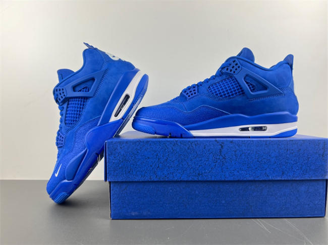 Nigel Sylvester x Air Jordan 4  Blue HF4340-400