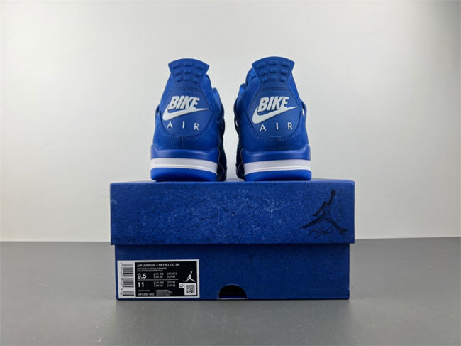 Nigel Sylvester x Air Jordan 4  Blue HF4340-400