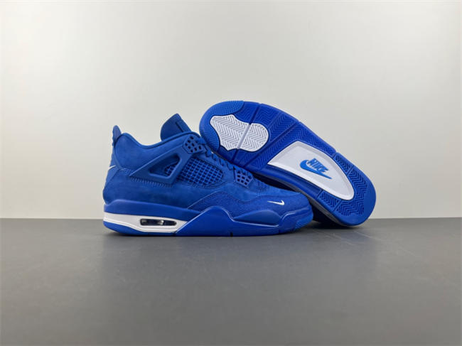 Nigel Sylvester x Air Jordan 4  Blue HF4340-400