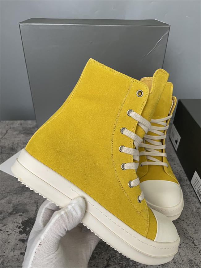 Rick Owens Sneaker 52