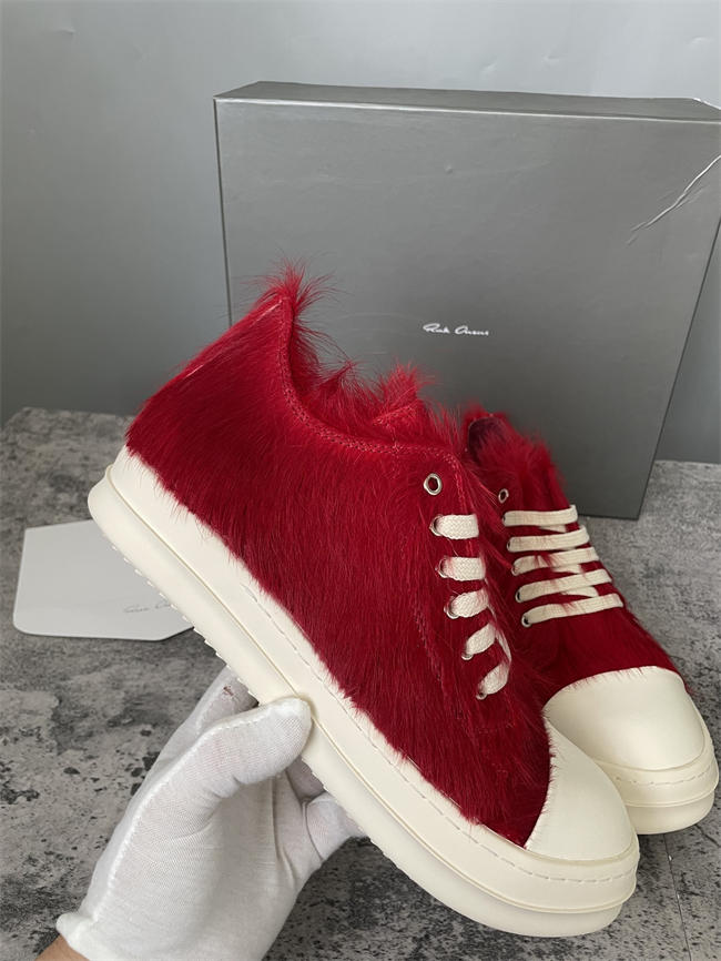 Rick Owens Low Sneaker 31