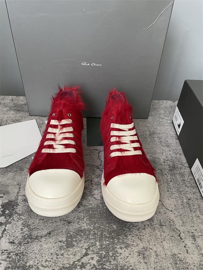 Rick Owens Low Sneaker 31