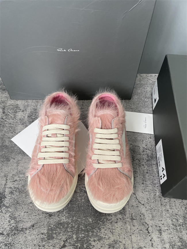 Rick Owens Low Sneaker 33