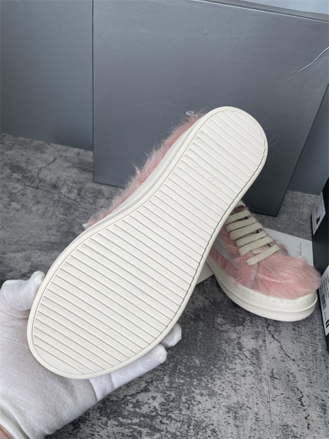 Rick Owens Low Sneaker 33