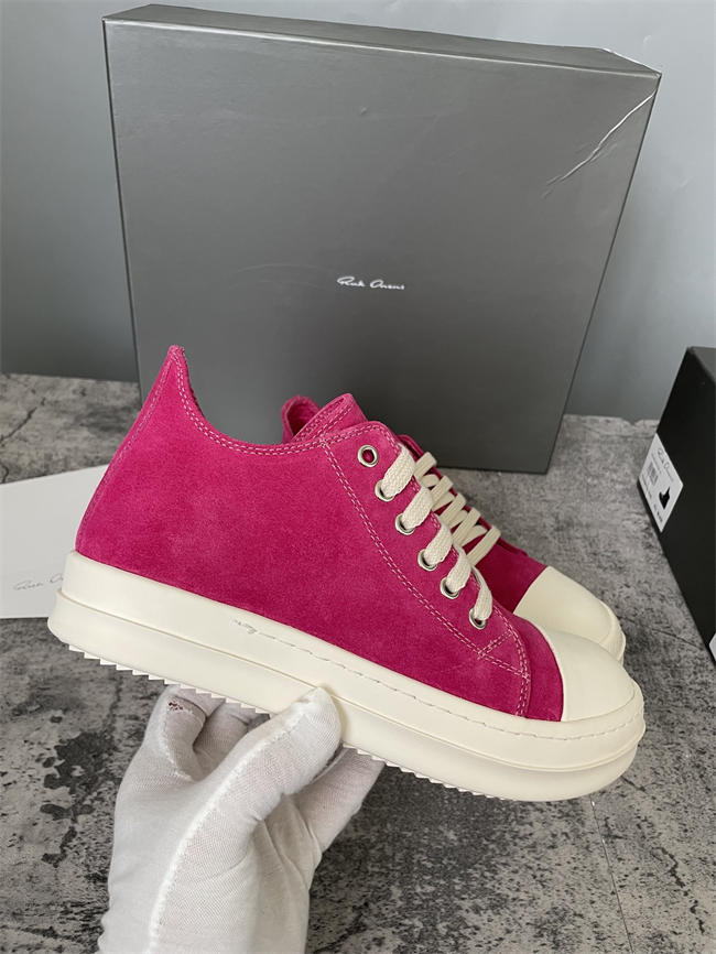 Rick Owens Low Sneaker 51
