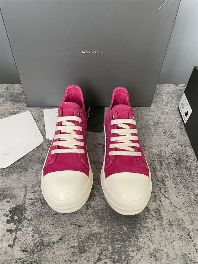 Rick Owens Low Sneaker 51