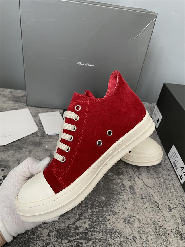 Rick Owens Low Sneaker 52