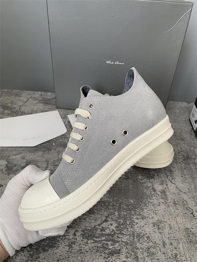 Rick Owens Low Sneaker 53