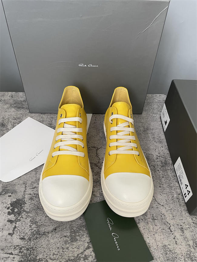 Rick Owens Low Sneaker 62