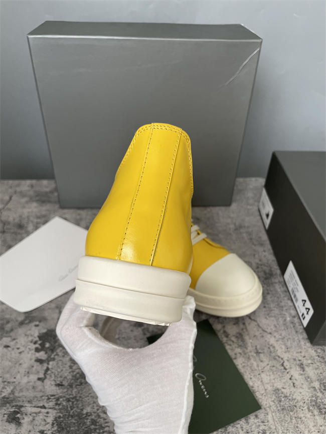 Rick Owens Low Sneaker 62