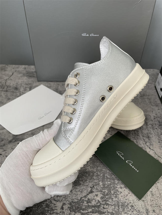 Rick Owens Low Sneaker 66