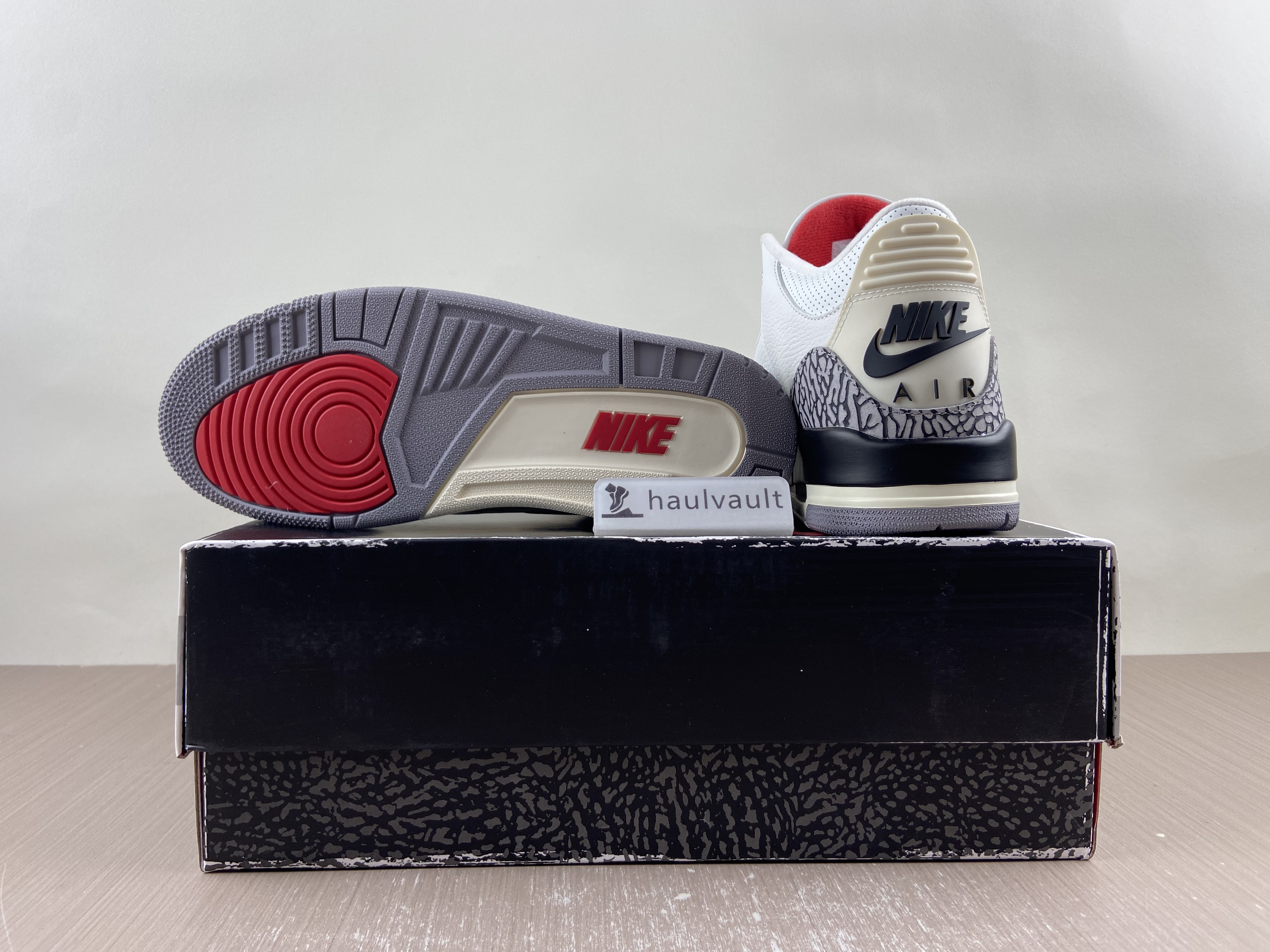Jordan3 New white cement