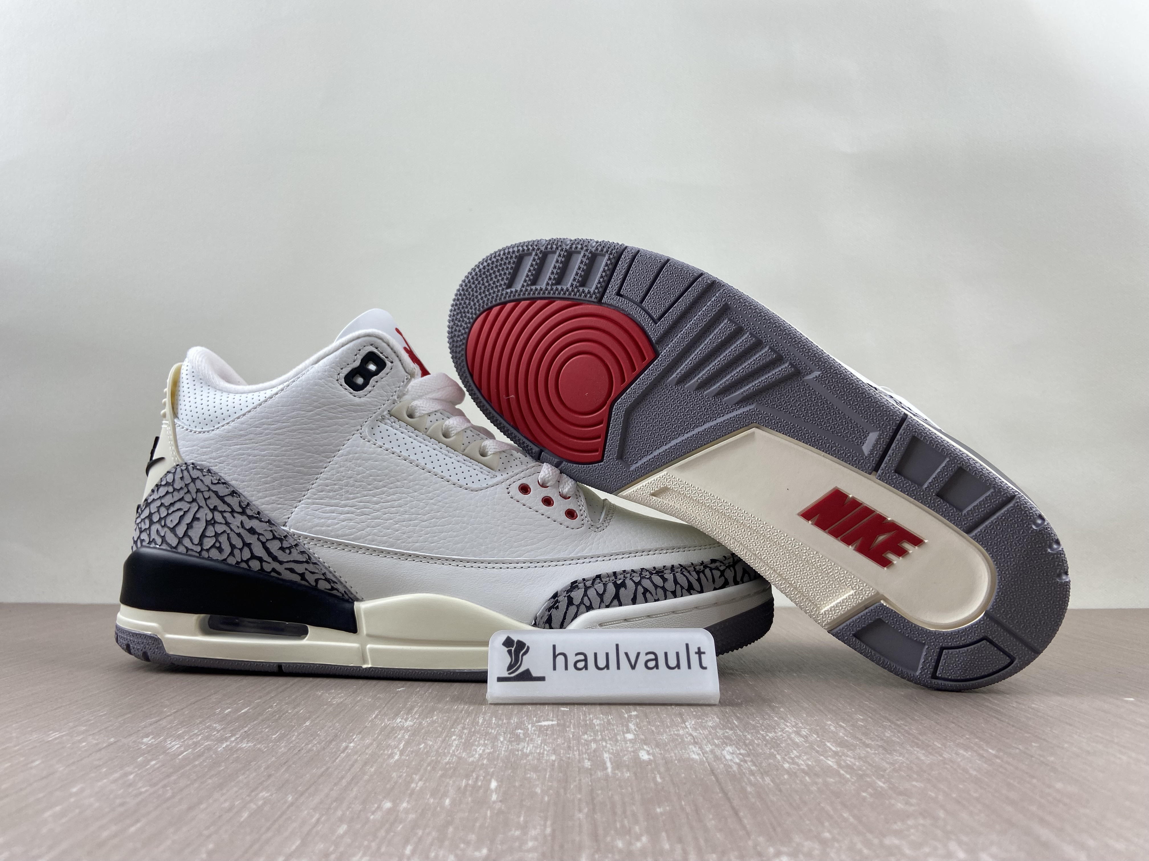 Jordan3 New white cement