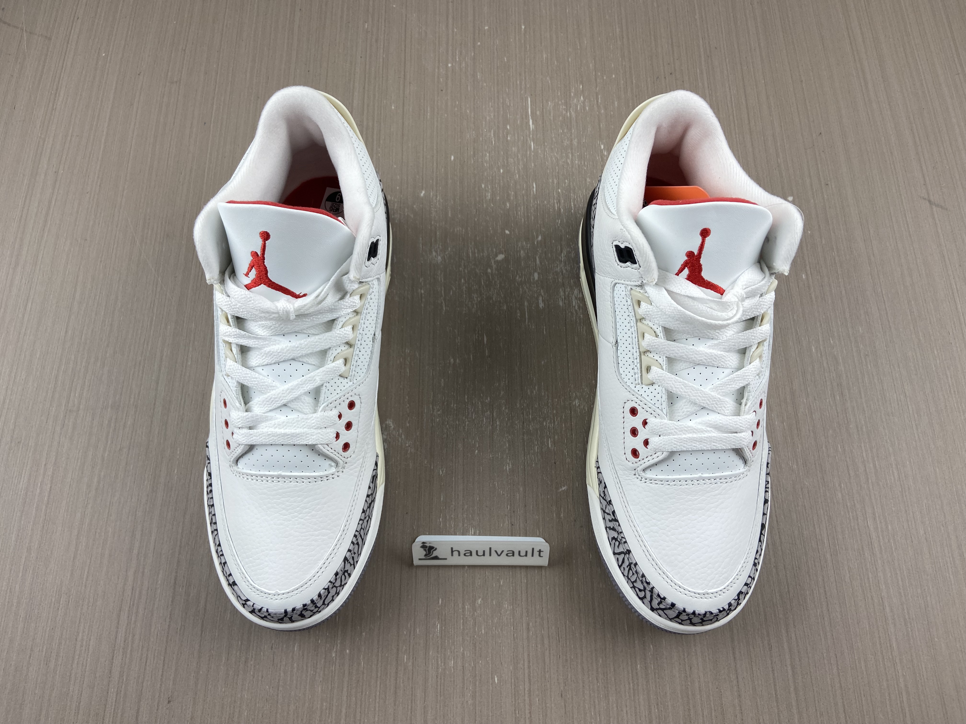 Jordan3 New white cement