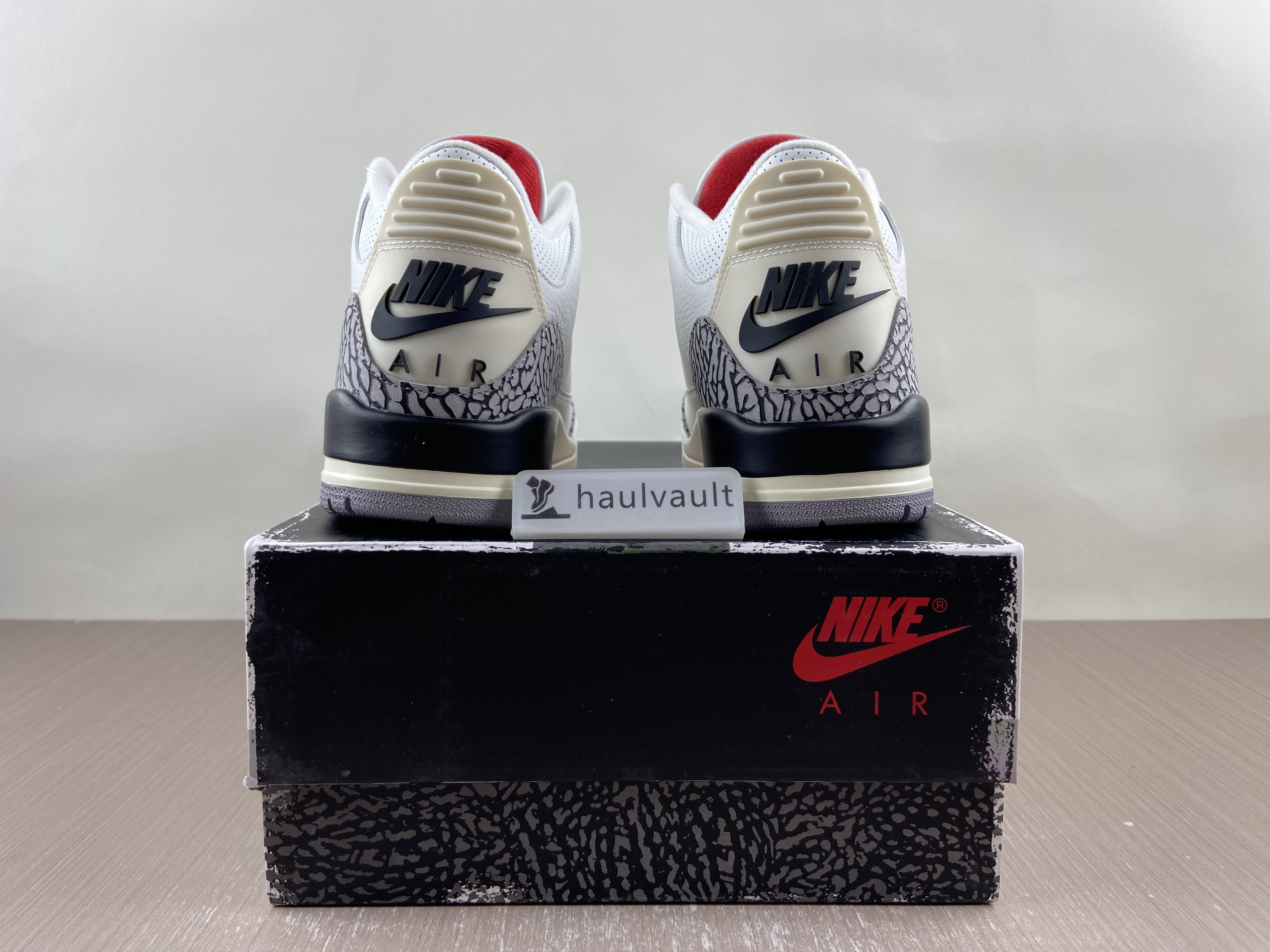 Jordan3 New white cement