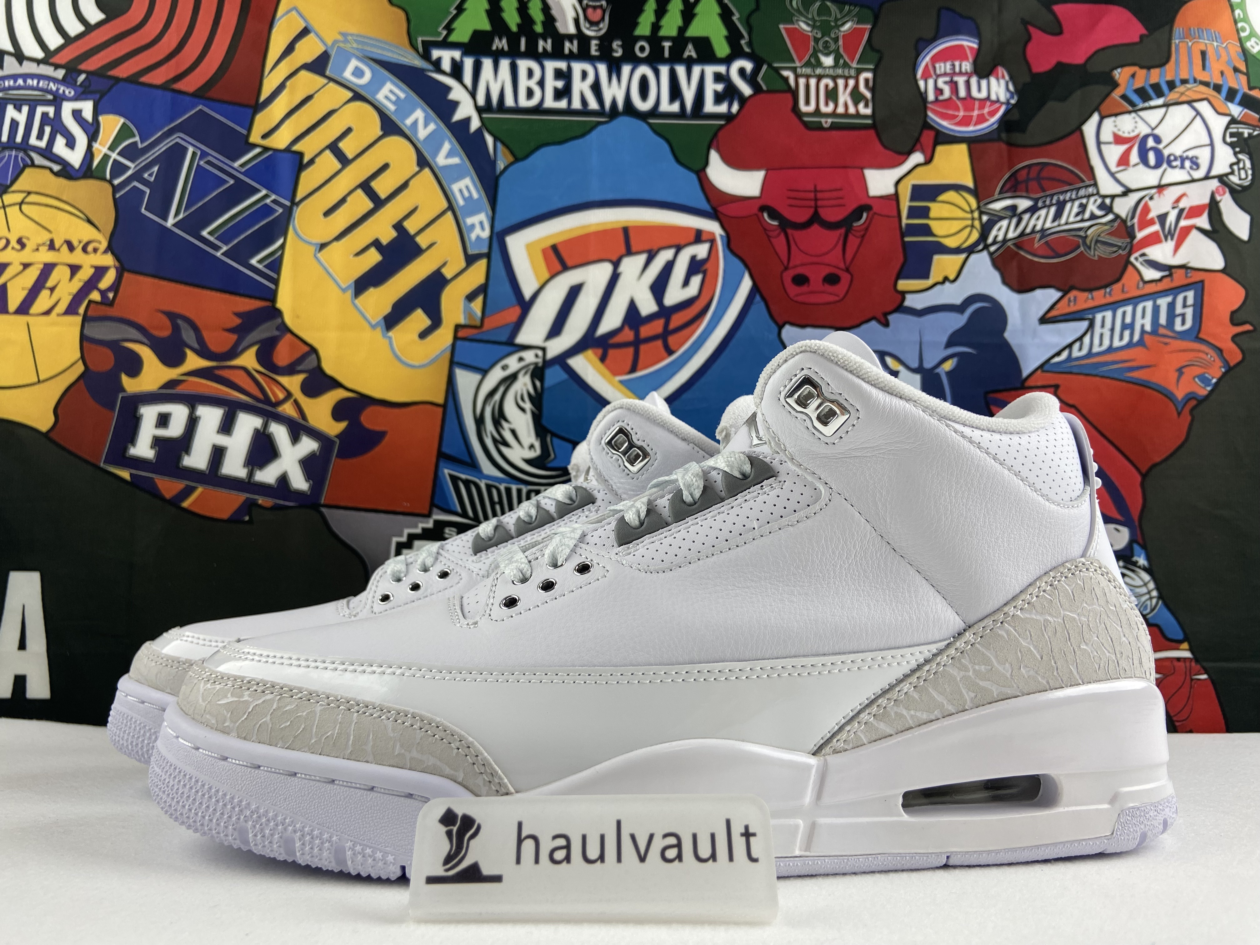 Air Jordan 3 “Pure Money” CT8532-111