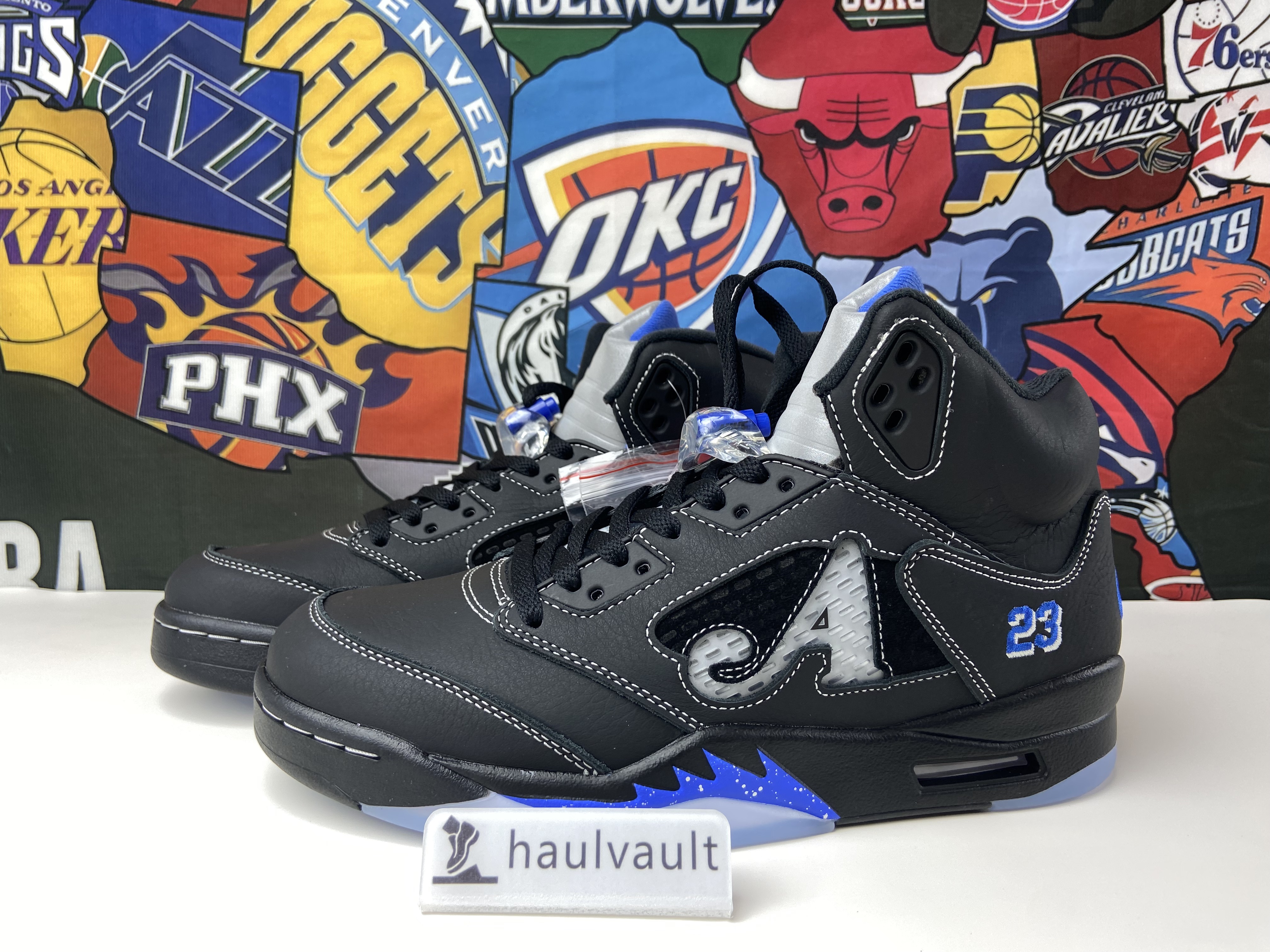 Awake NY x Air Jordan 5 “Racer Blue” DV4982-004