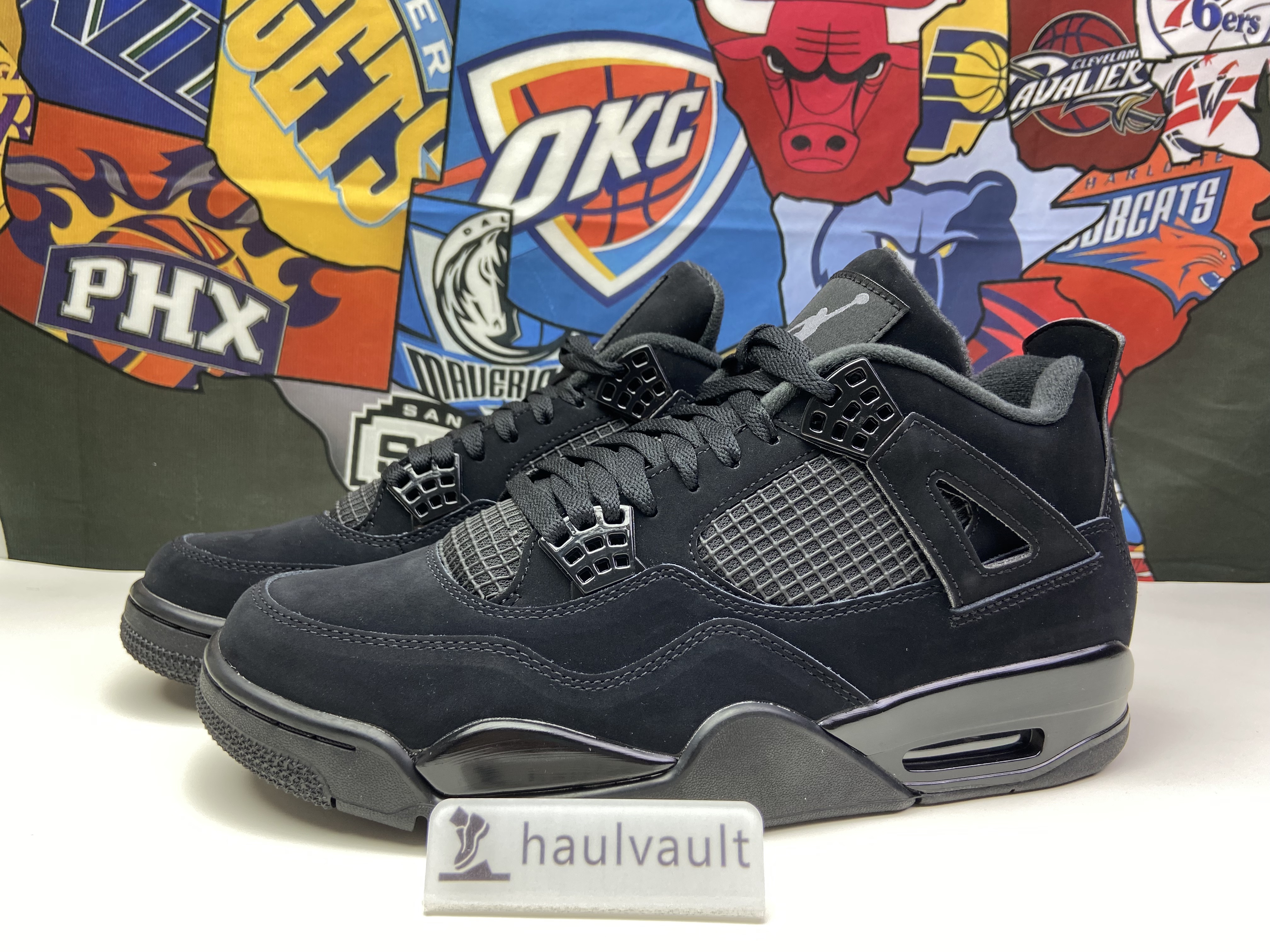 Jordan 4 Retro Black Cat CU1110-010