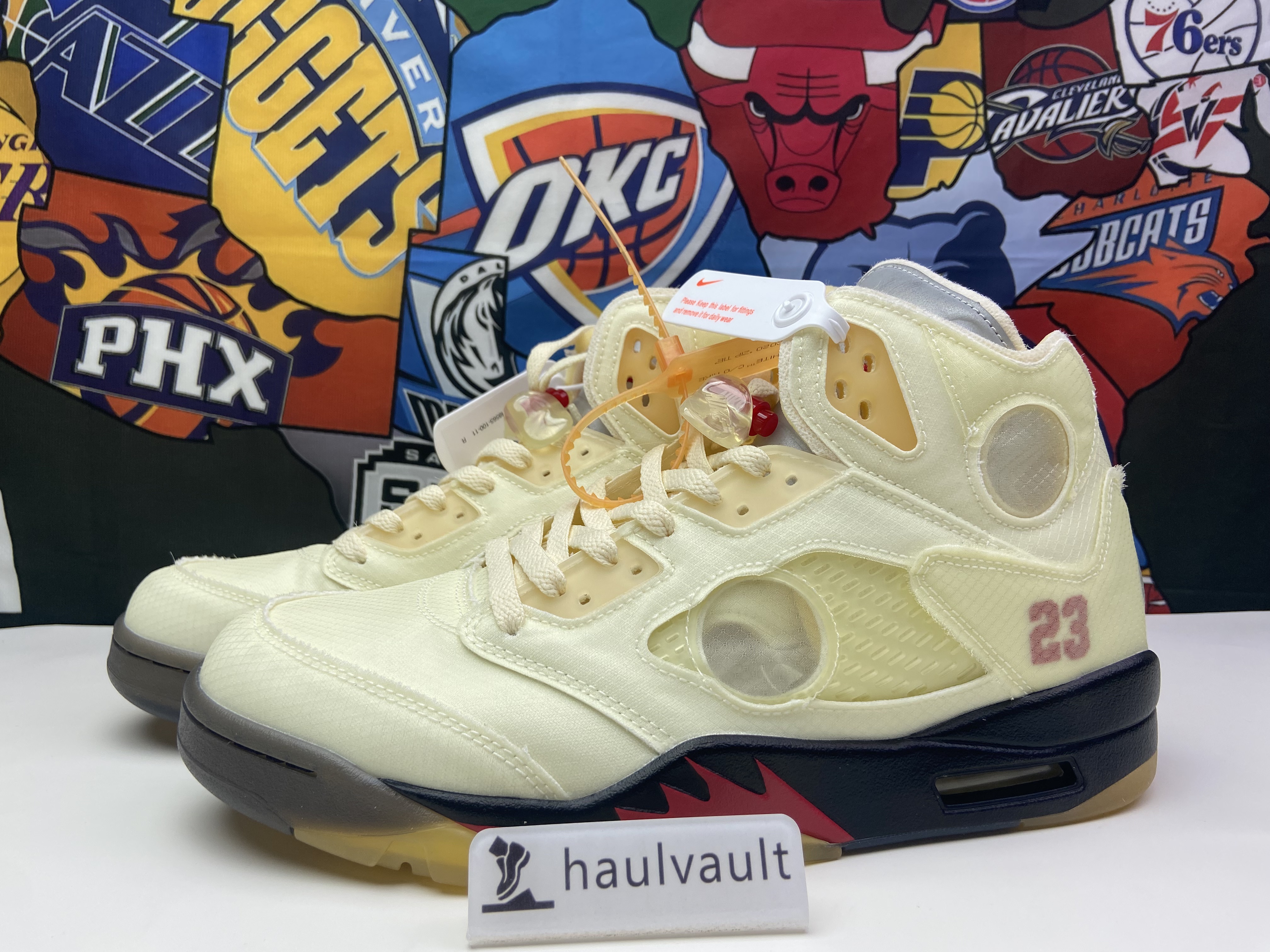 Air Jordan 5 Off-White Sail DH8565-100