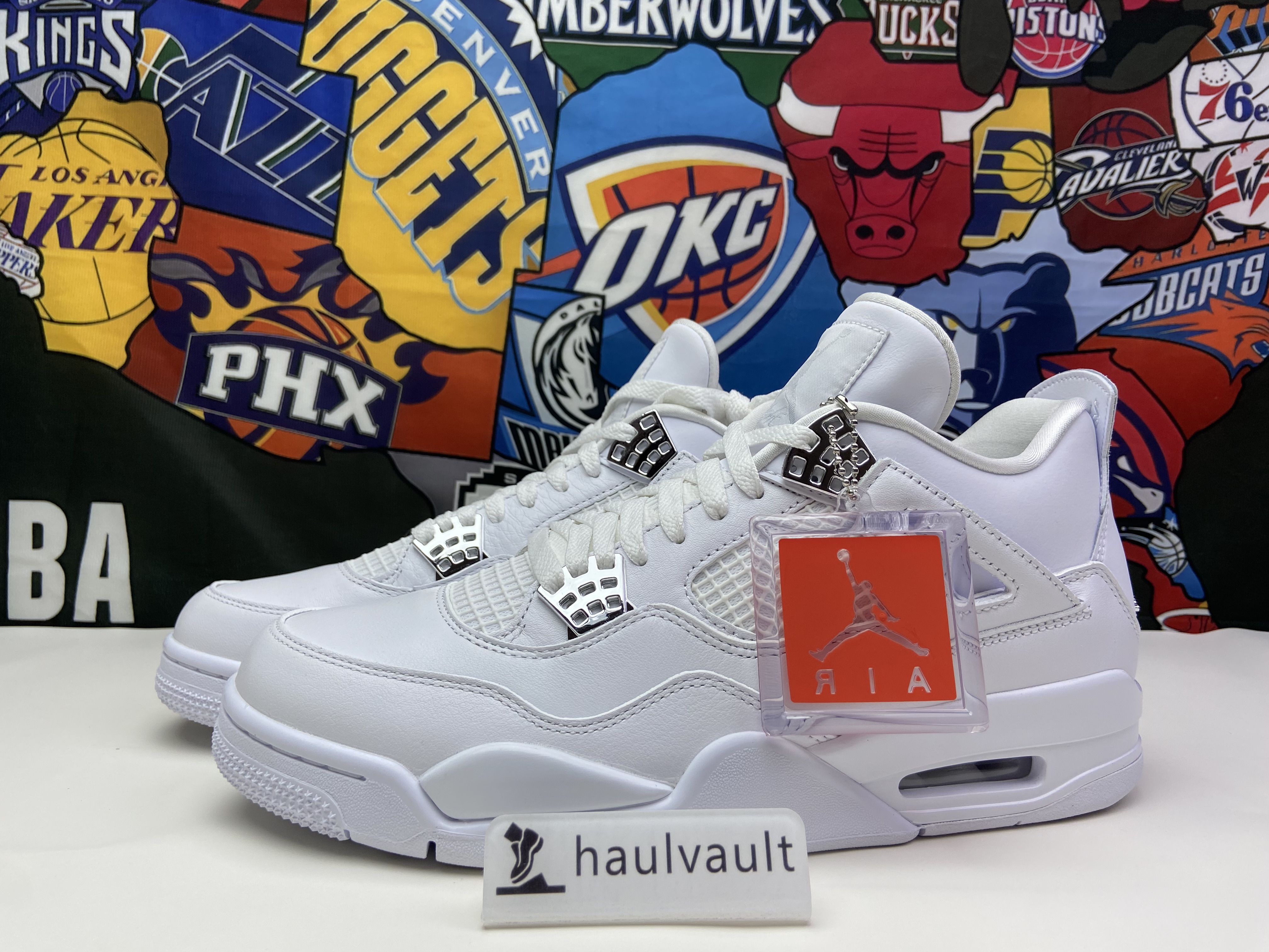 Jordan 4 Retro Pure Money 308497-100