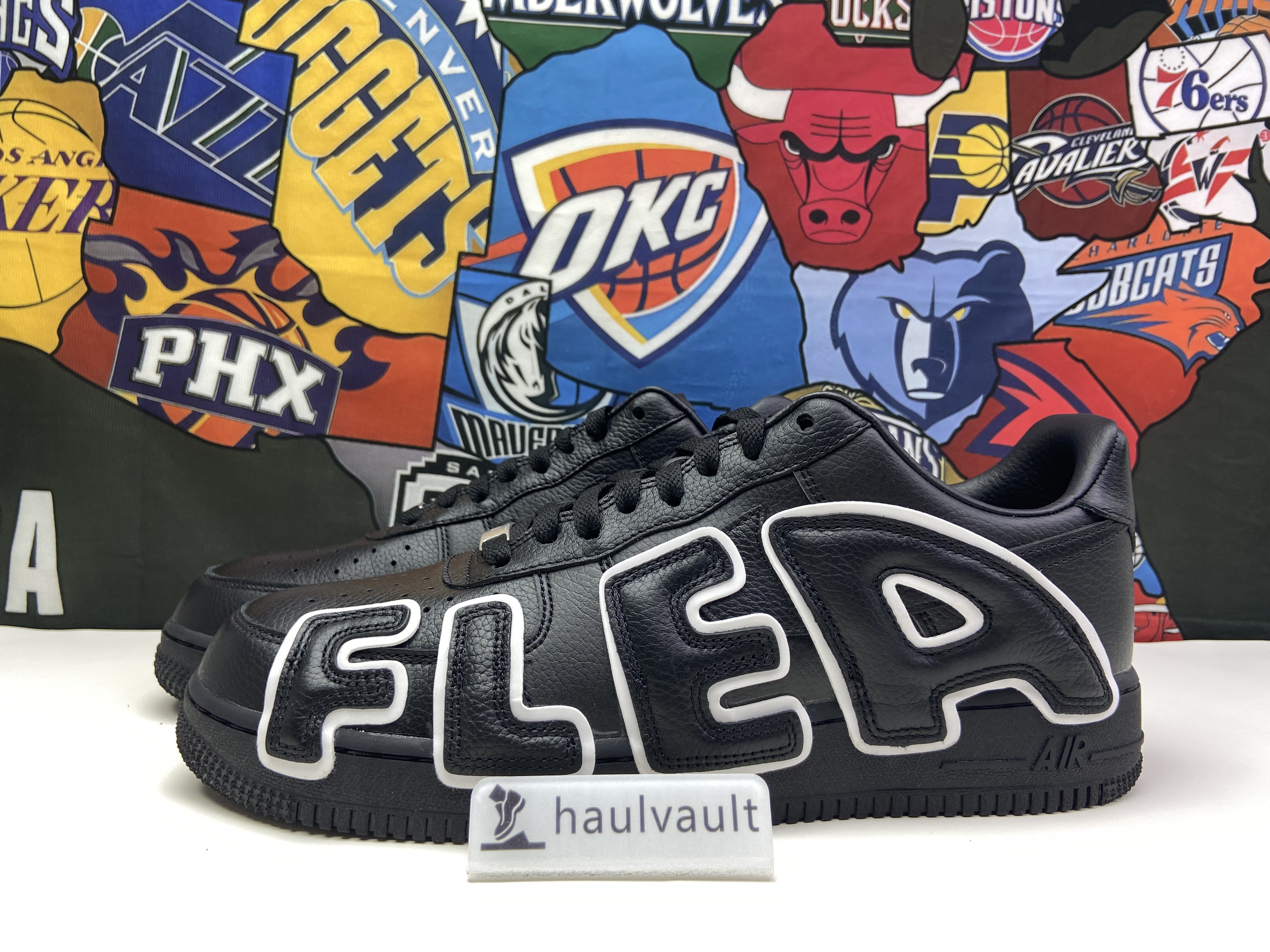 CPFM x Air Force 1 Low Premium 'Black' 2024 DC4457-001