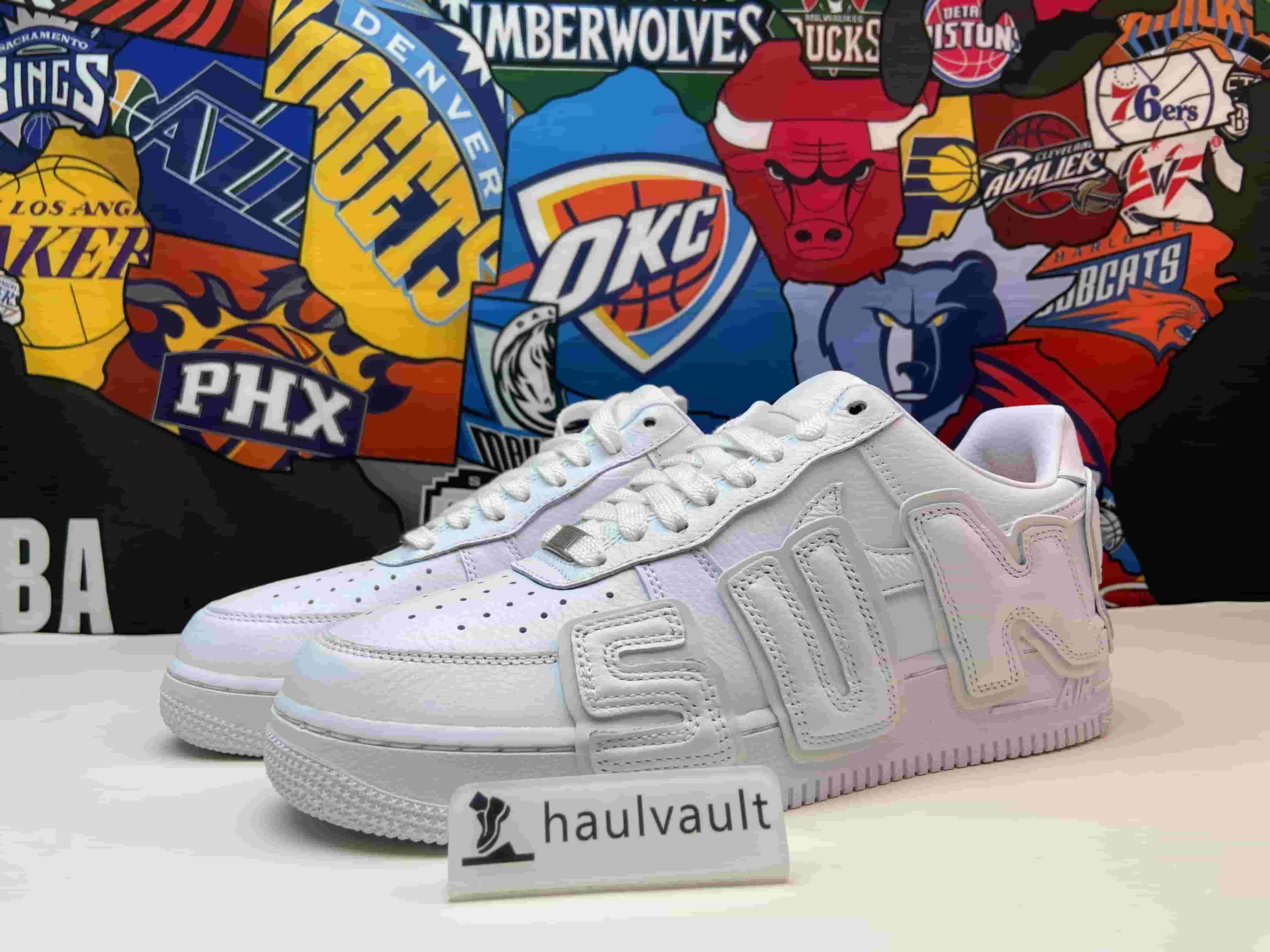 Cactus Plant Flea Market x Air Force 1 Low Premium 'White' 2024 FQ7069-100