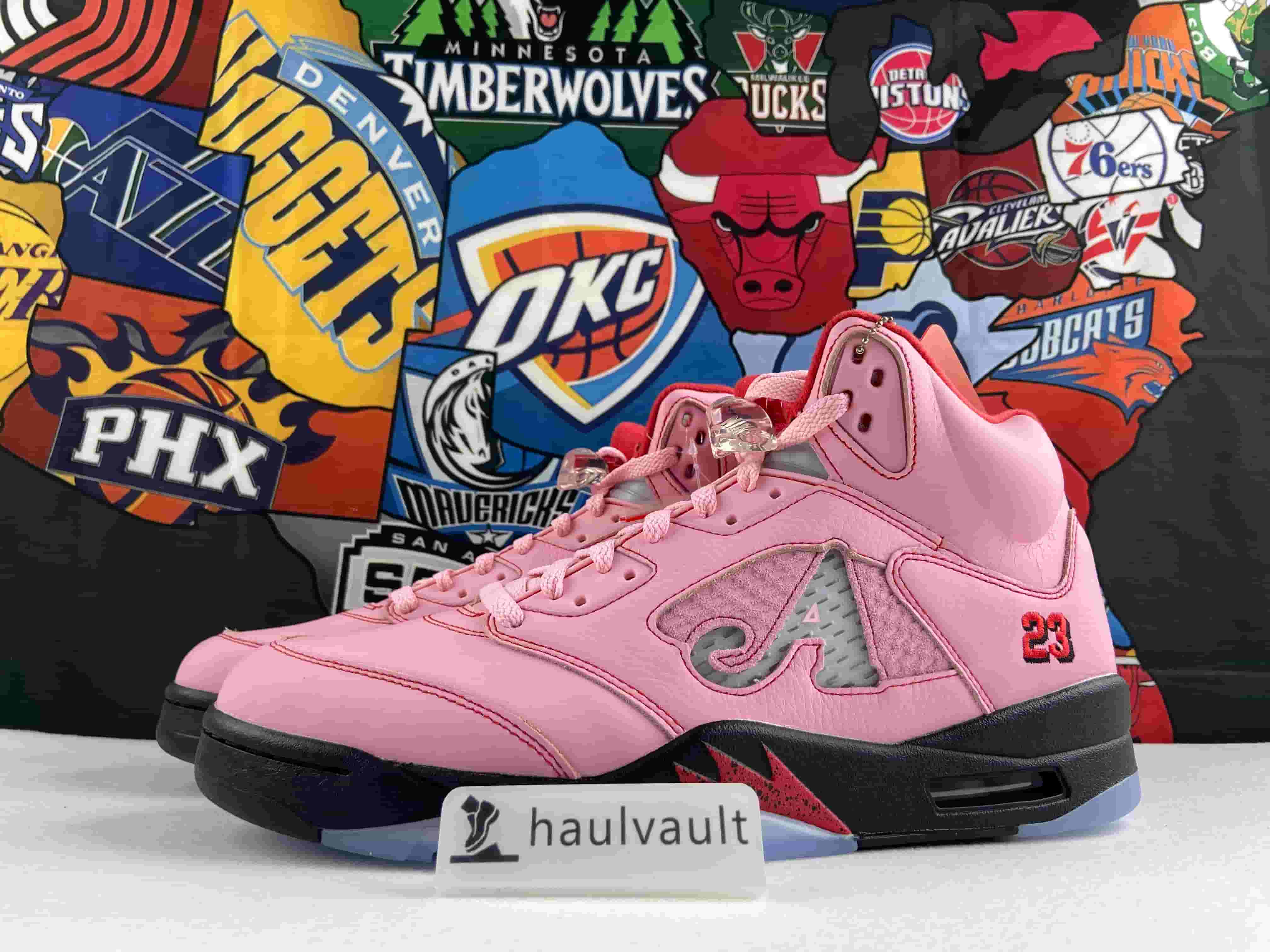 Awake NY x Air Jordan 5 “Arctic Pink” DV4982-600