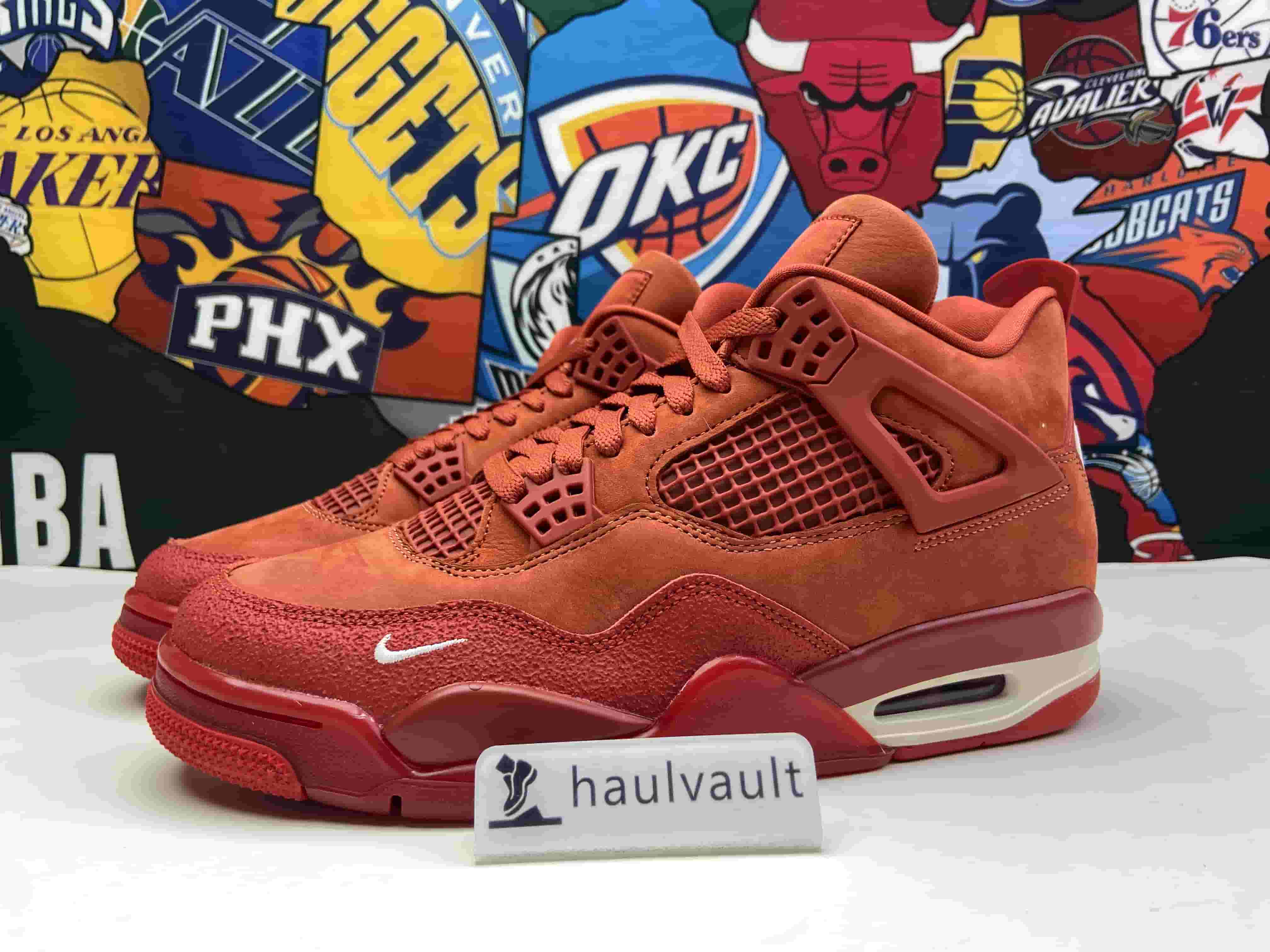 Nigel Sylvester x Air Jordan 4 “Brick by Brick”HF4340-800