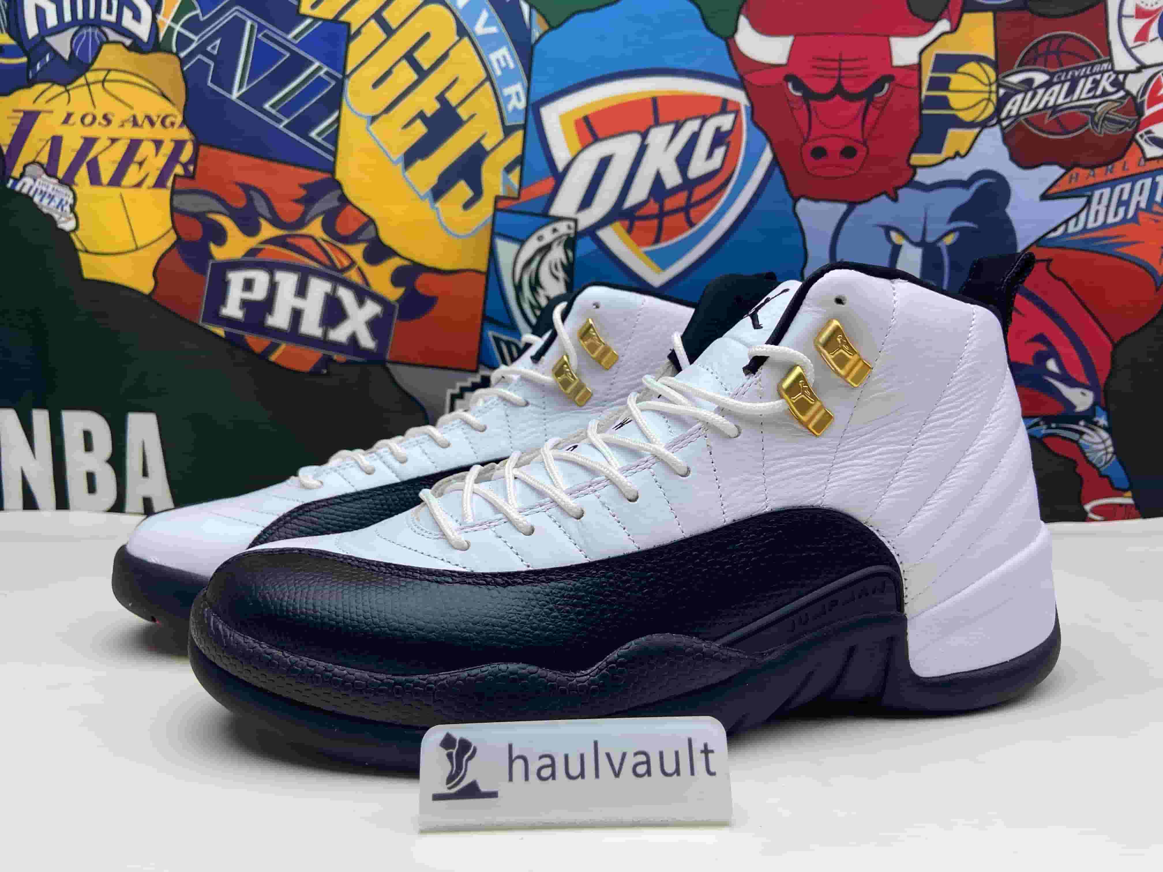 Jordan 12 Retro Taxi 130690-125
