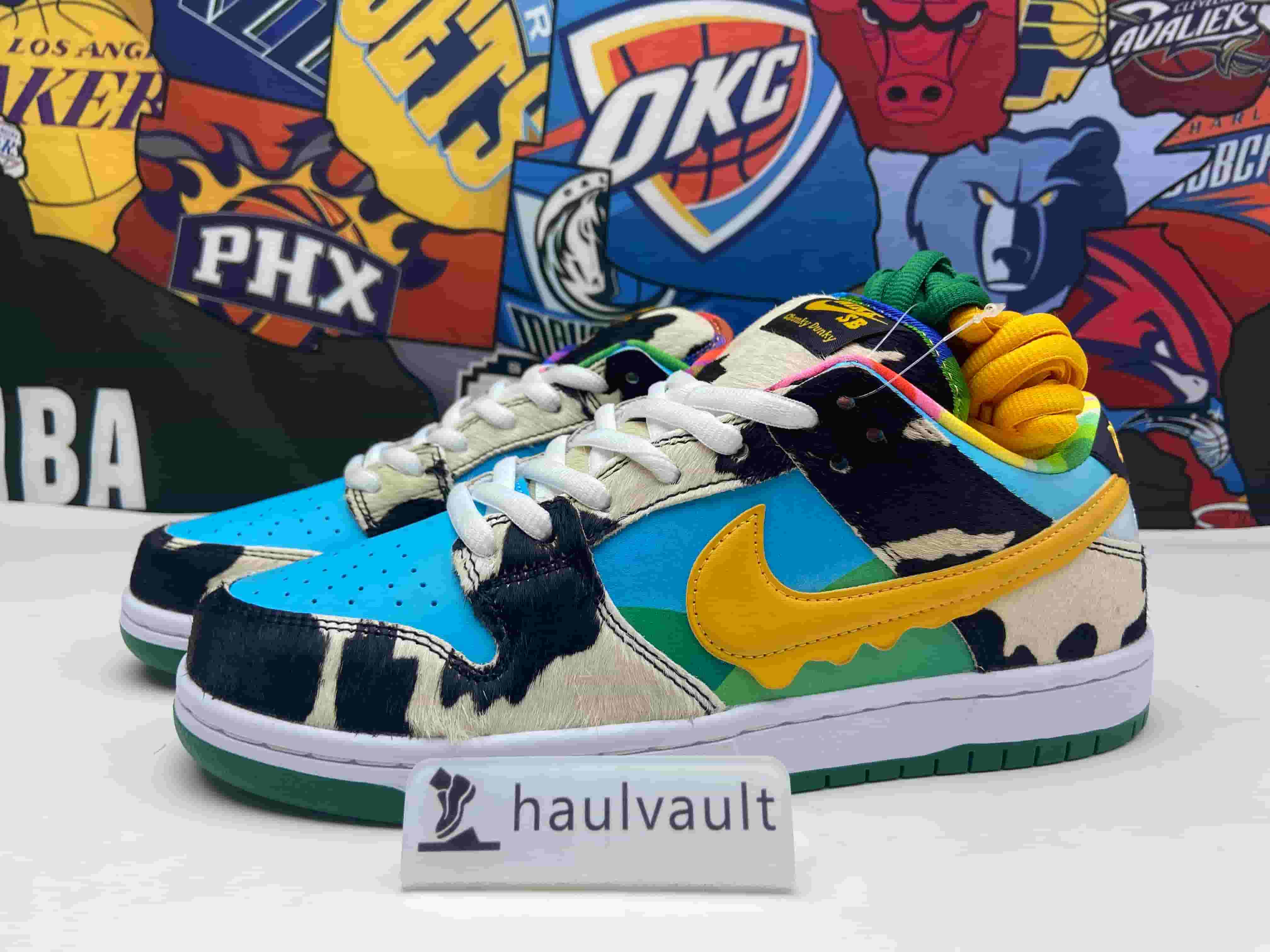 Nike SB Dunk Low Ben & Jerry's Chunky Dunky CU3244-100