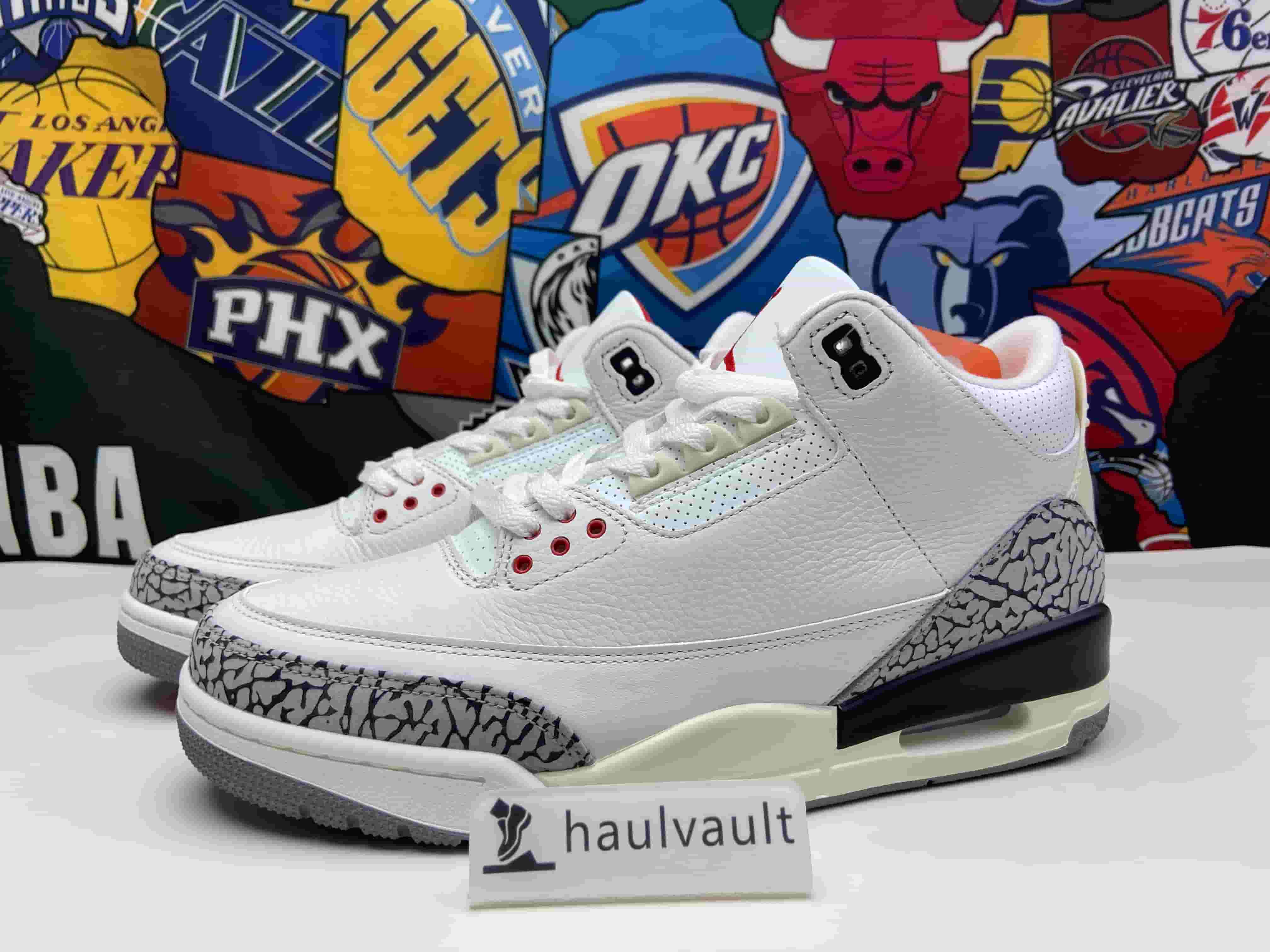 Air Jordan 3 White Cement Reimagined Shoes 2023 DN3707-100