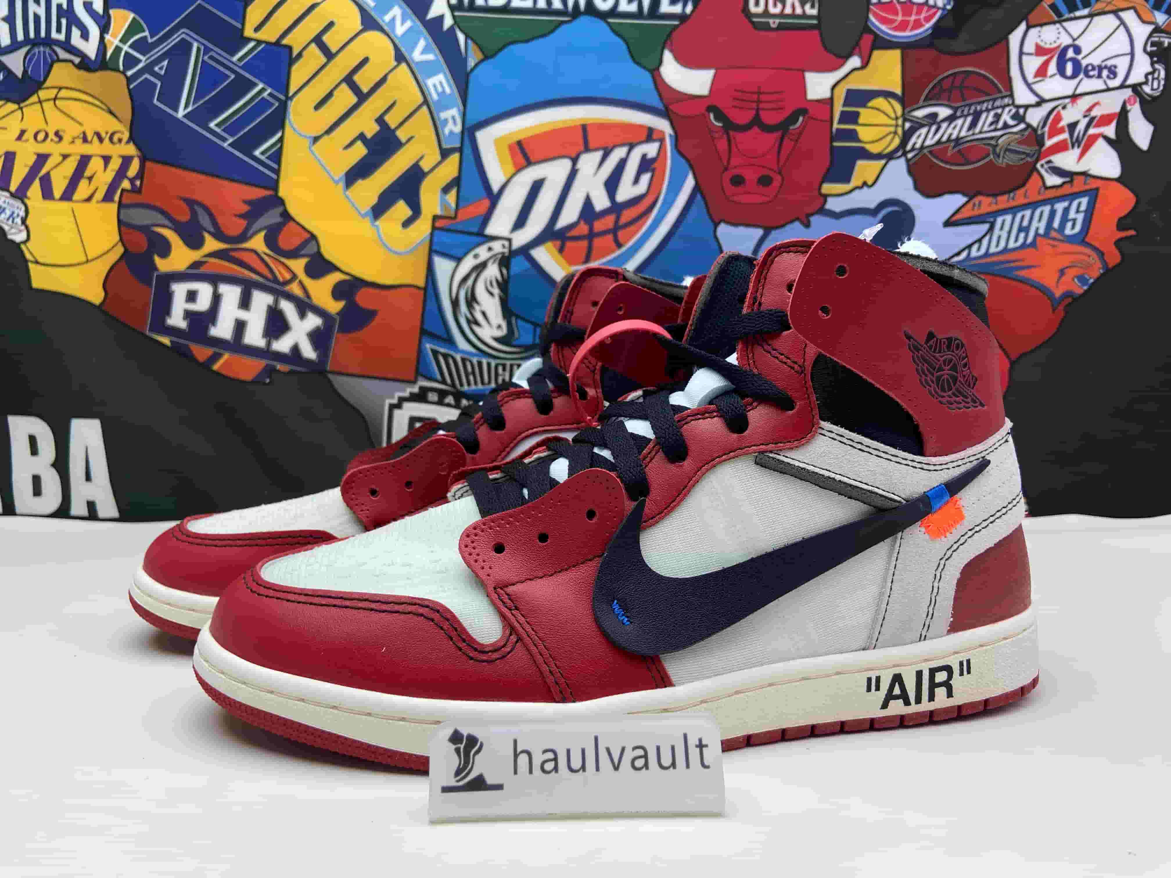 Jordan 1 Retro High Off-White Chicago AA3834-101
