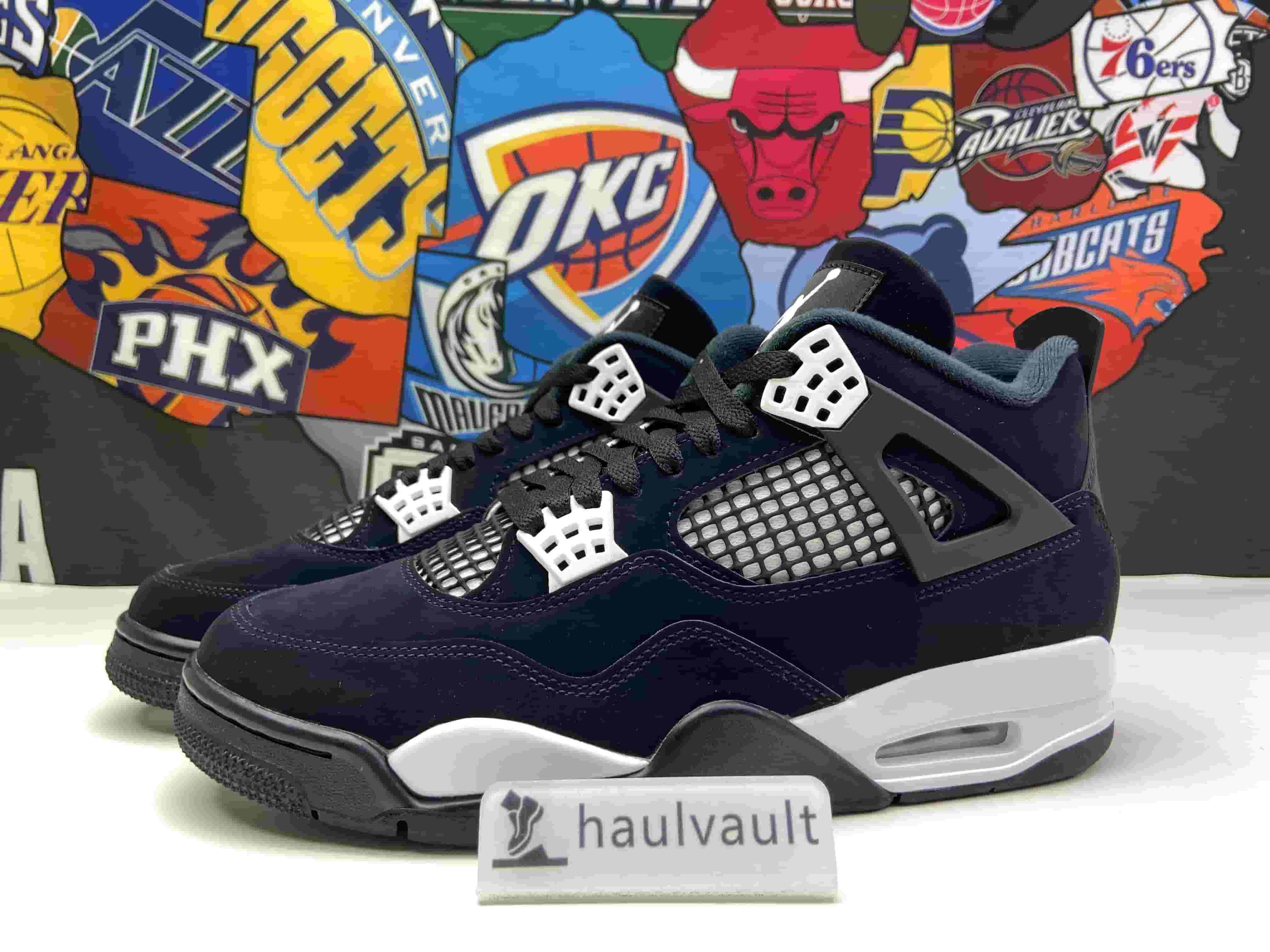 AIR JORDAN 4 RETRO 'WHITE THUNDER' FQ8138-001