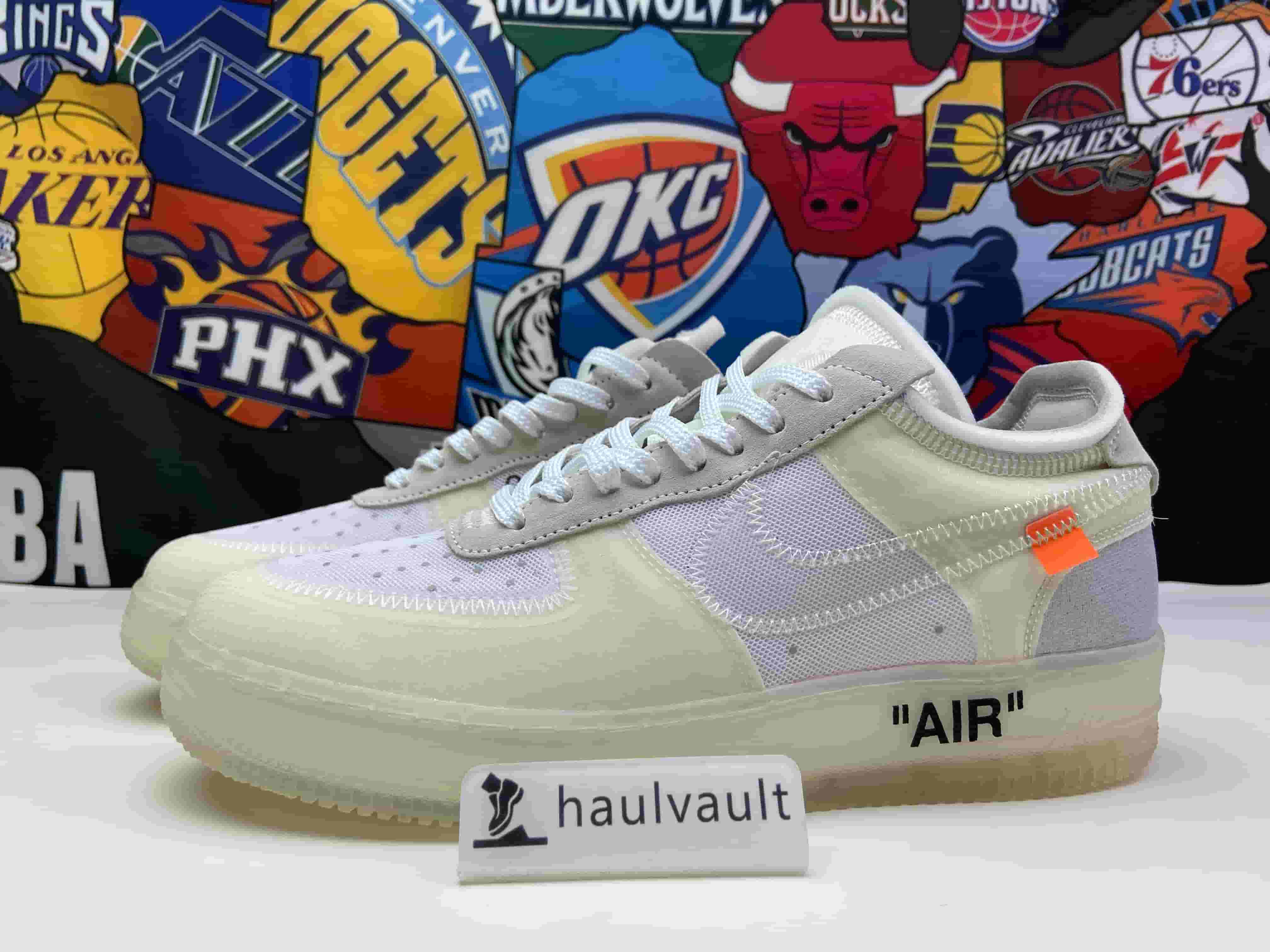 Off-White x Nike Air Force 1 Low 'The Ten' AO4606-100