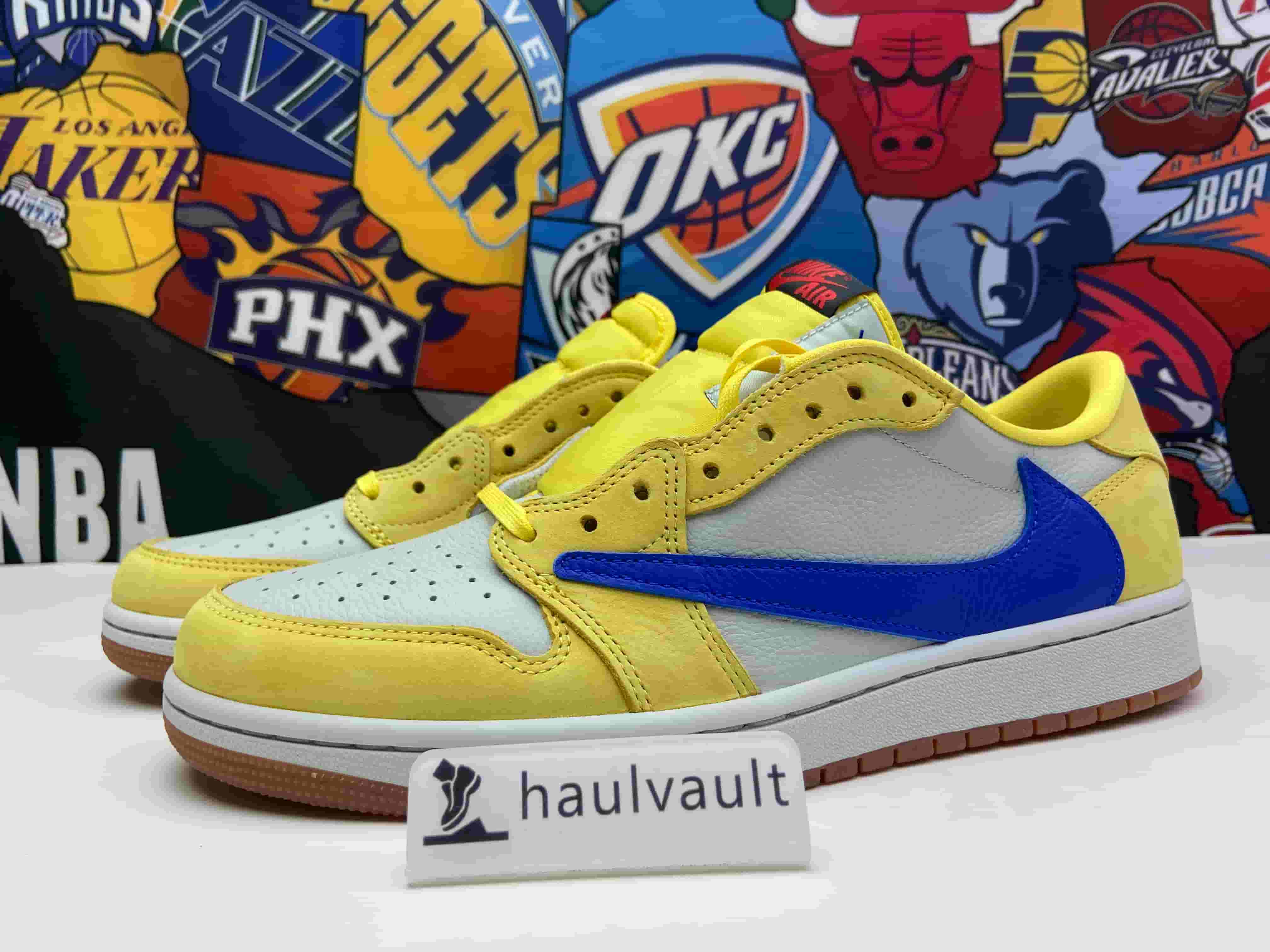 Travis Scott x Air Jordan 1 Low OG “Canary” DZ4137-700