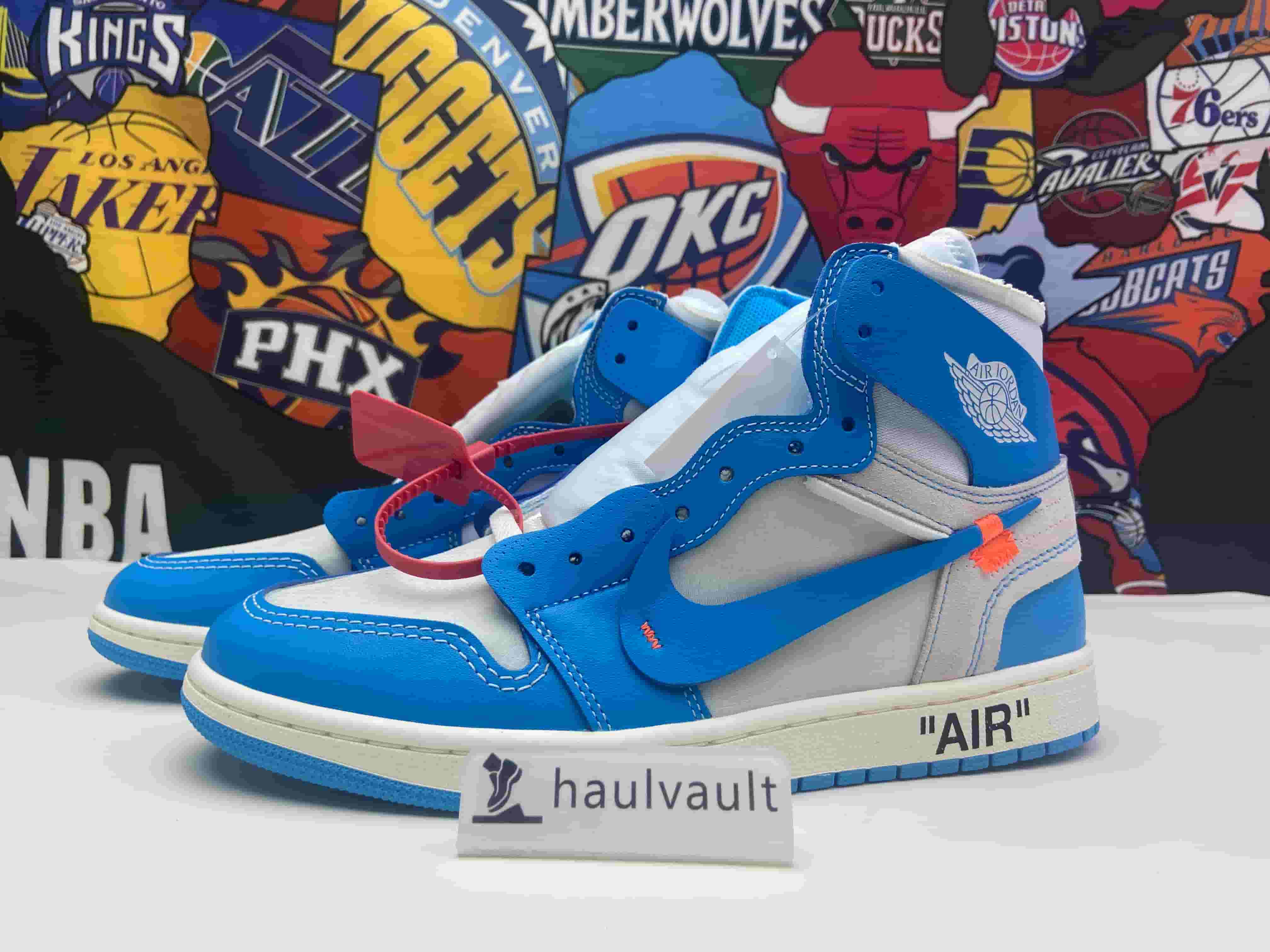 Jordan1 Retro Off-White University Blue AQ0818-148