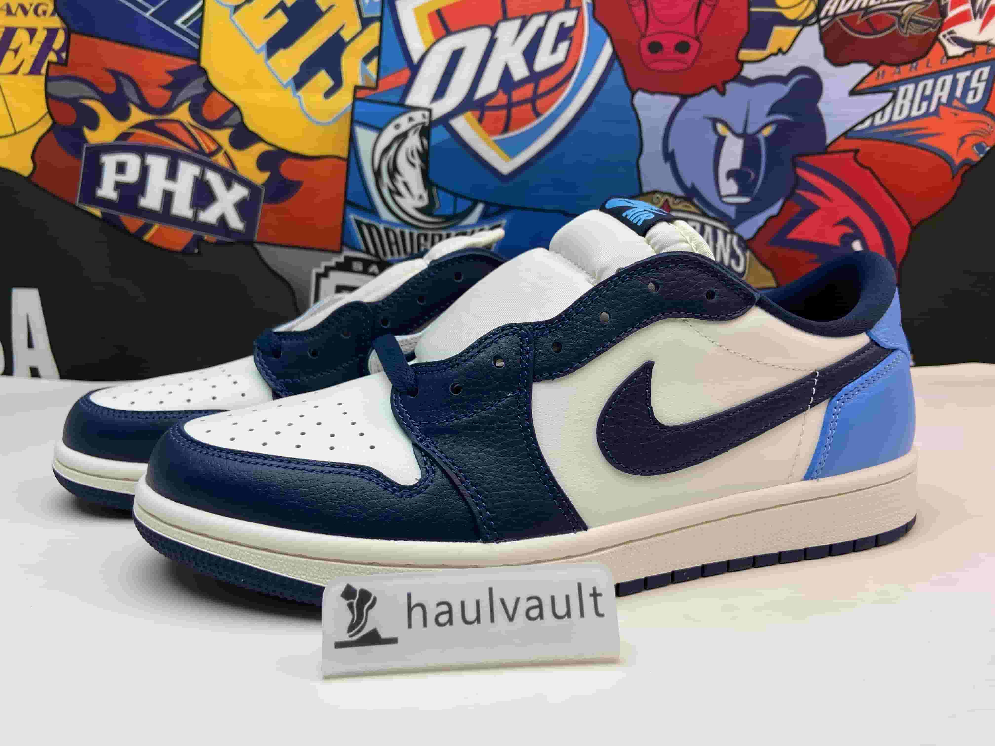 Air Jordan 1 Low OG “Obsidian” CZ0790-400