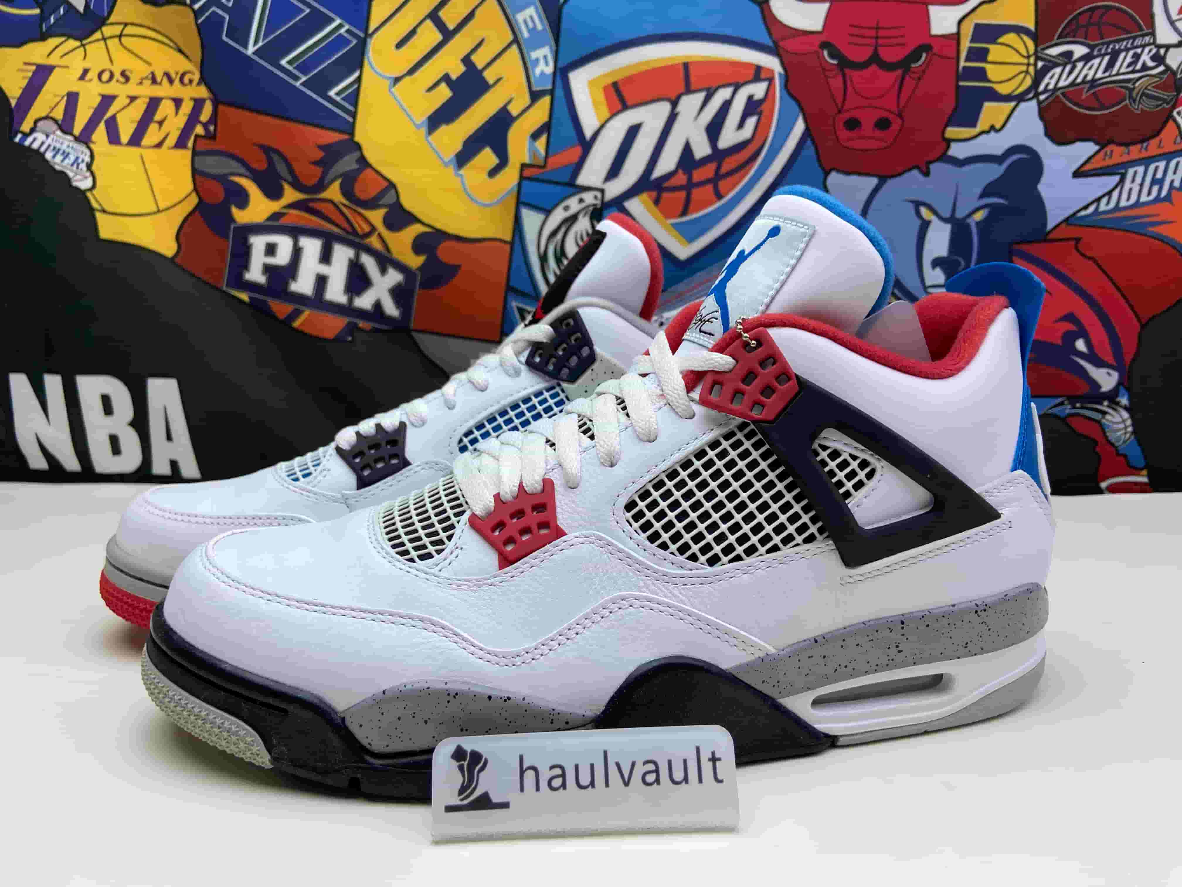 Jordan 4 Retro What The CL1184-146