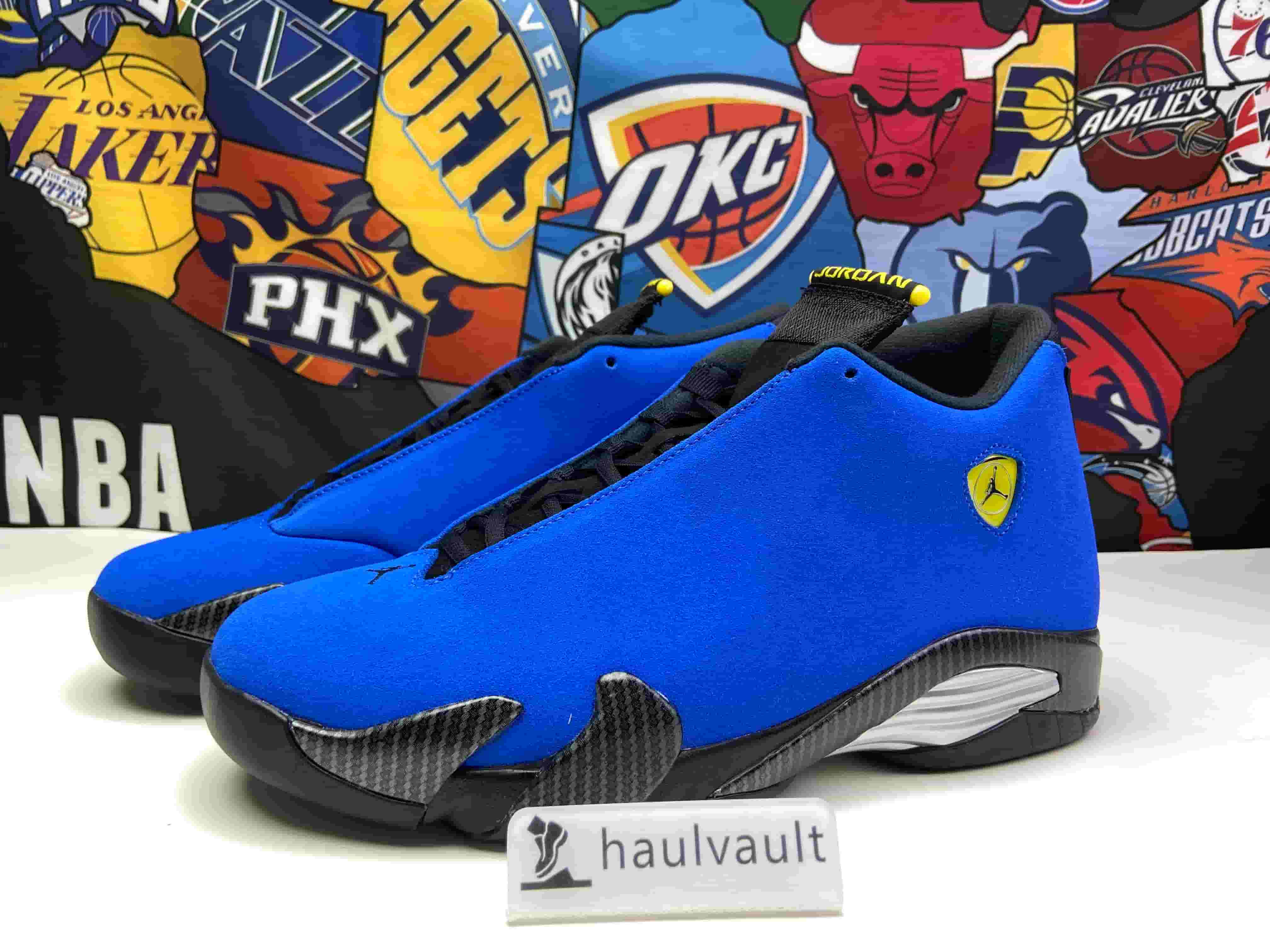 Air Jordan 14 “Hyper Royal” 487471-104