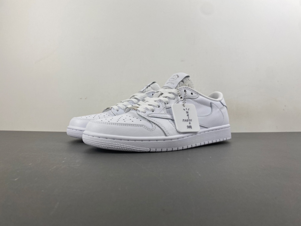 Travis Scott x Air Jordan 1 'white' TD1228-111