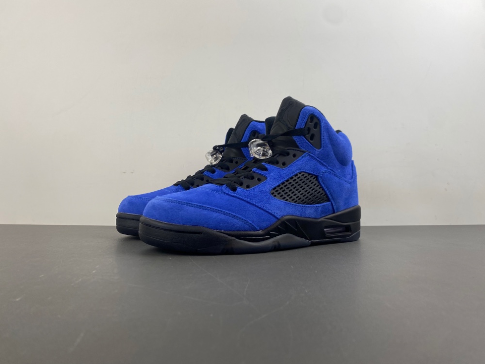 Jordan Air Jordan 5 Retro Blue Suede DD0587-400