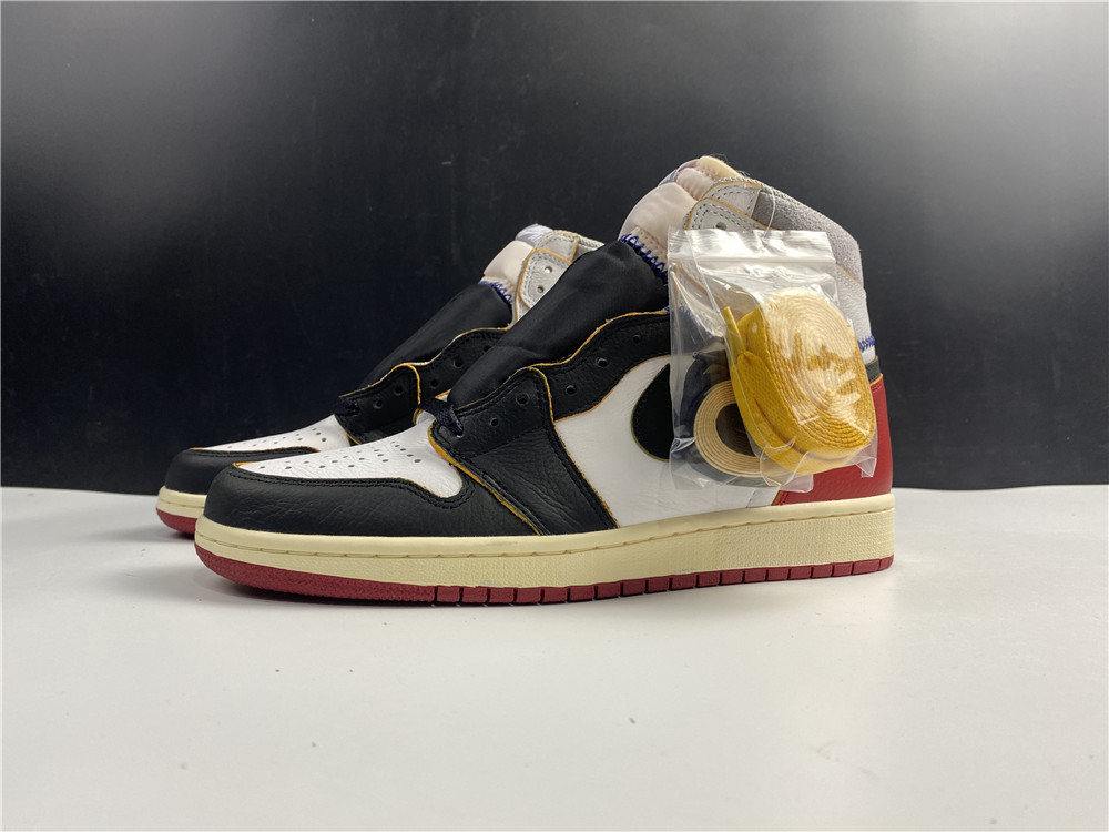 Jordan 1 Retro High Union Los Angeles Black Toe BV1300-106