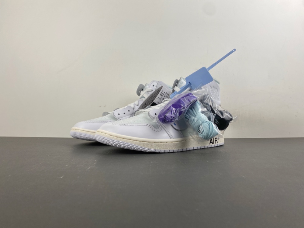 Virgil Abloh Archive x Air Jorda 1 High OG “Alaska” AA3834-100