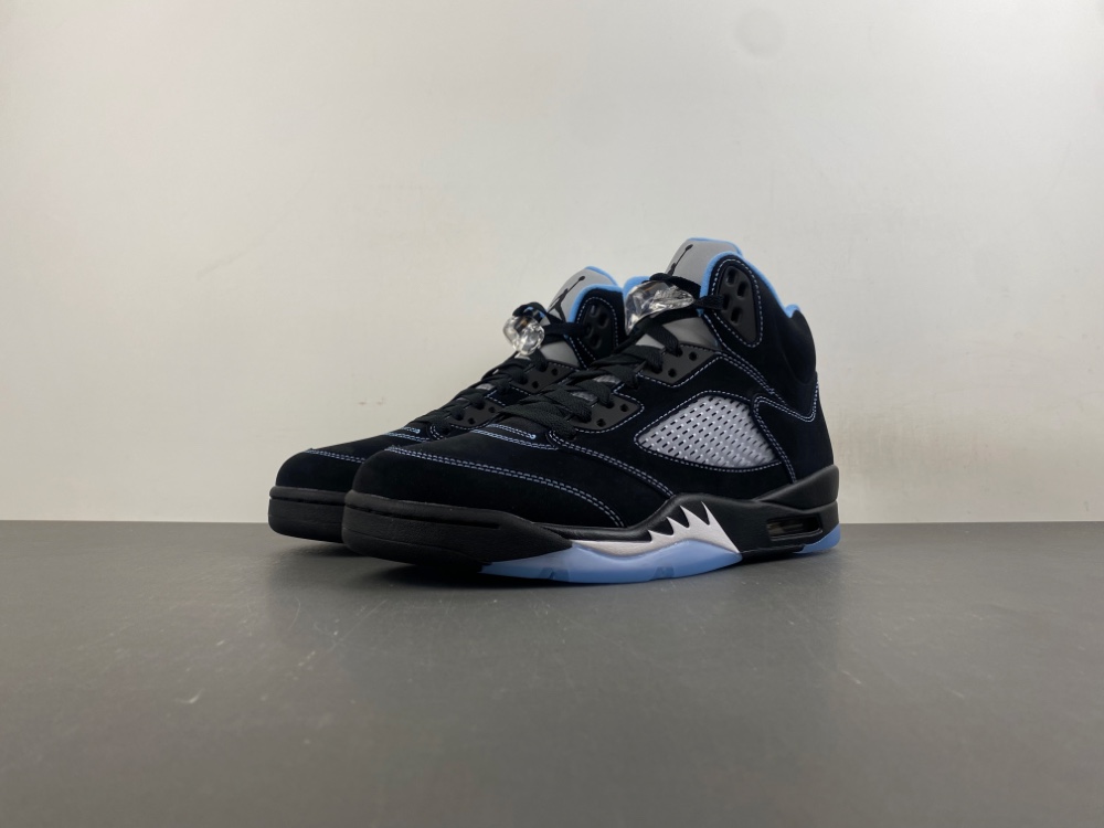 Air Jordan 5 Retro 2026 'Black University Blue' 2026 DD0587-008