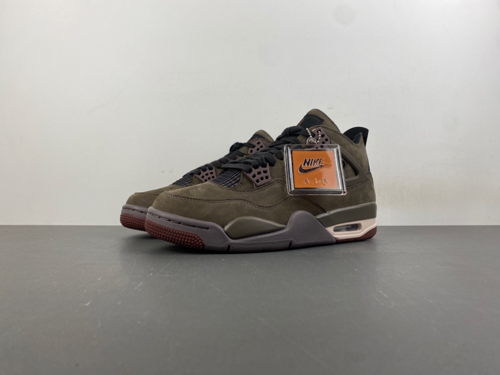 Maniére x Air Jordan 4 “Dark Mocha”IF3102-200