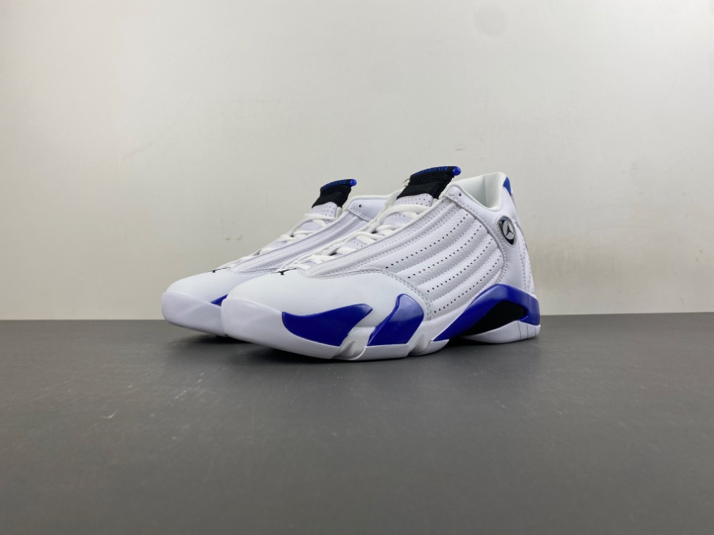 Air Jordan 14 Retro 'Hyper Royal' 487471-104.