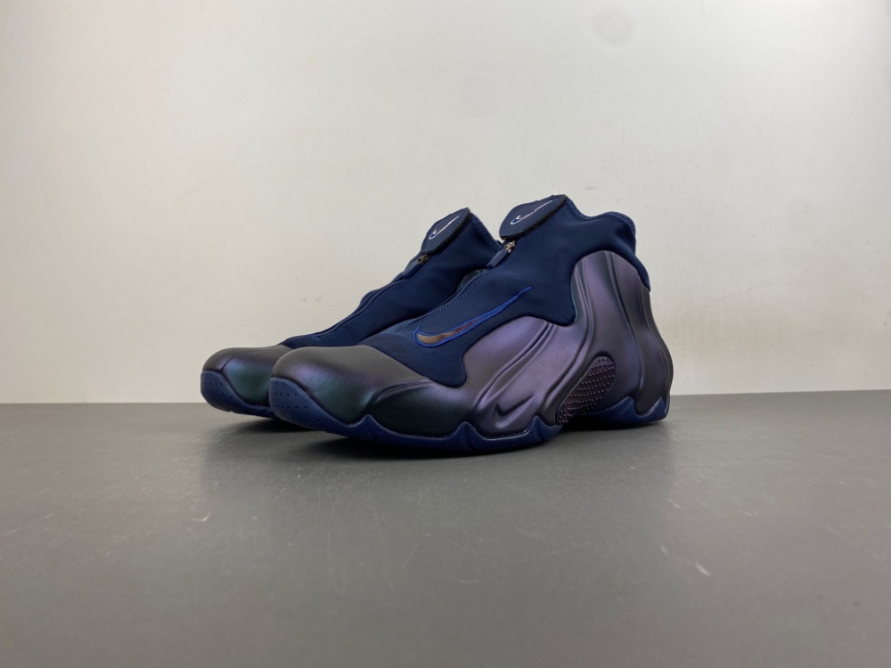 Nike Air Flightposite I “Eggplant”HJ4481-900